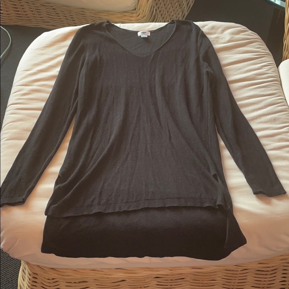 Old Navy Waffle Weave Sweater